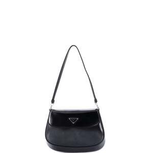 Cleo Flap Shoulder Bag Spazzolato #220517P22B